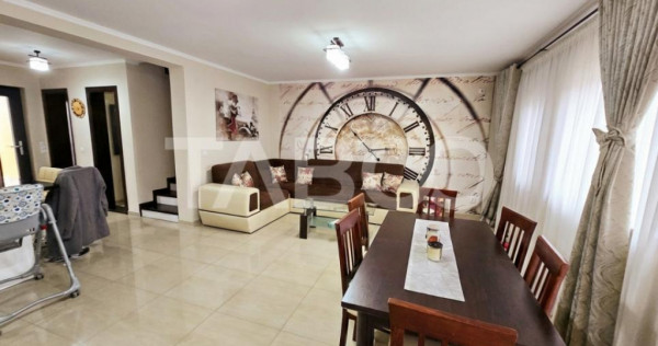 Casa 4 camere 105 mpu acces auto si gradina in Cartierul Arh