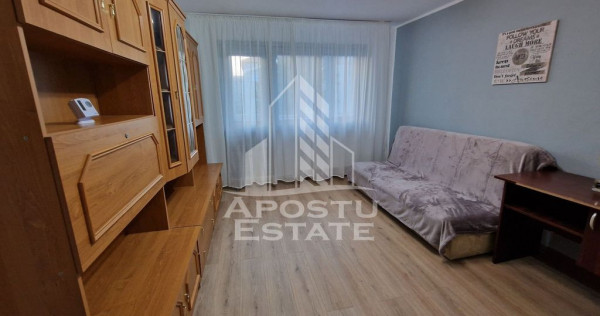 Apartament cu 2 camere, semidecomandat, centrala, zona Gi...