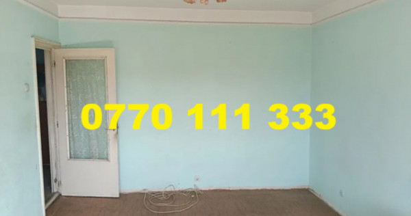 - Apartament 2 camere decomandat, zona Buzaului.