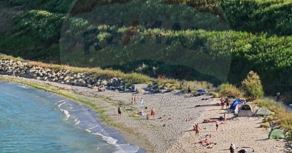 Teren de vis pe malul mării, Goflful Francezului, Costin...