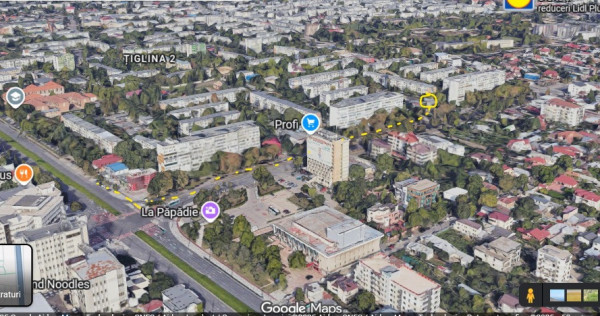 Oferta De Sarbatori: Apartament 3 camere Tiglina 2 BD.George Cosbuc