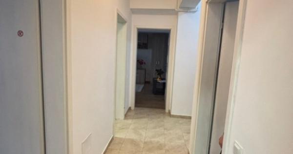 Metrou Berceni - 3 camere cu 2 bai mobilat si cu loc de parcare