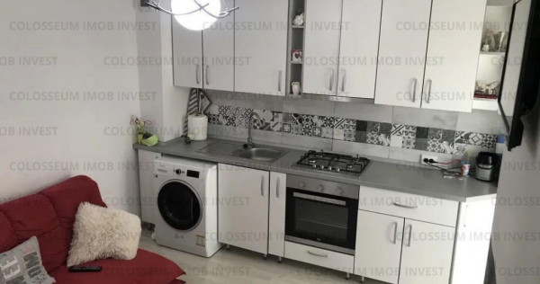 Garsonieră decomandată | 44 mp | Mobilată și utilată | Zona Astra