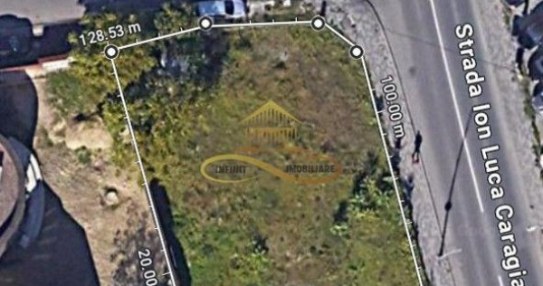 Teren intravilan in Bacau cu dublu front stradal dezvolta...