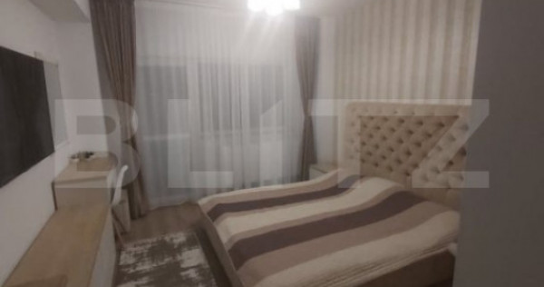 Apartament cu 3 camere, etaj intermediar, 78 mp utili, Burdu