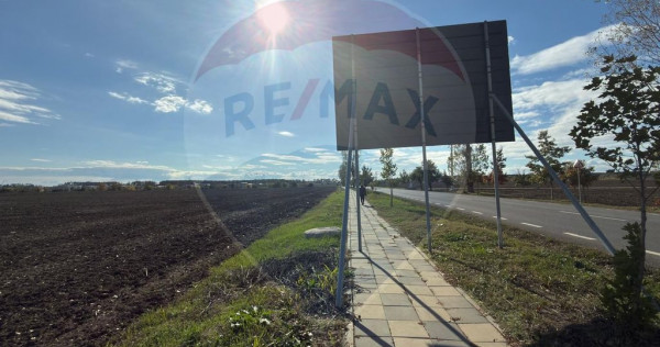 VANZARE TEREN intravilan 26.500 mp -BUFTEA - INDUSTRIAL / COMERCIAL