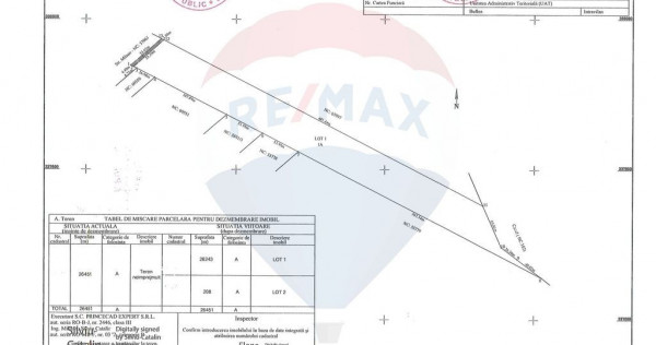 VANZARE Teren intravilan industrial BUFTEA/Strada Milano/...