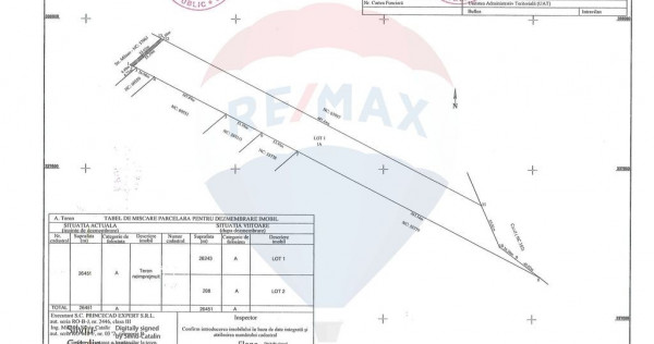 VANZARE Teren intravilan industrial BUFTEA/Strada Milano/...