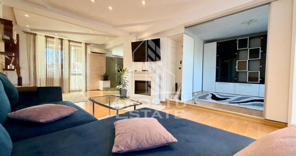 Apartament 4 camere, centrala proprie, 100Mp, Zona Doroba...