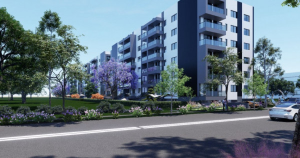 Apartament 2 camere decomandat - 61 mp