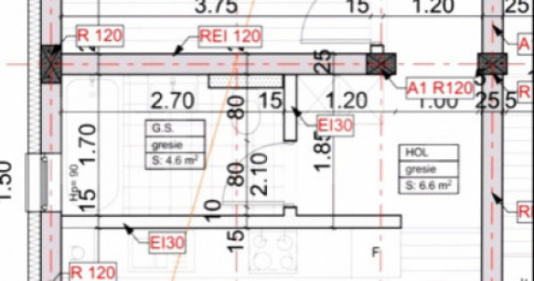 Apartament 1 camera,44 mp utili,zona Esso-10%DISC DIN AVANS