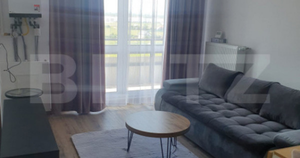 Apartament nou de &icirc;nchiriat, 2 camere, 47 mp &ndash; Cartier Tr