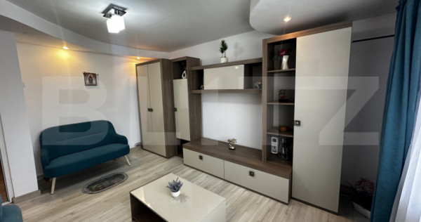 Garsoniera de inchiriat, 36 mp, zona Debarcader