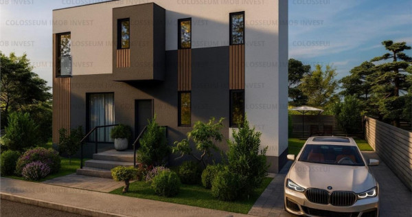 Casa individuala 4 camere P+1- zona Sanpetru