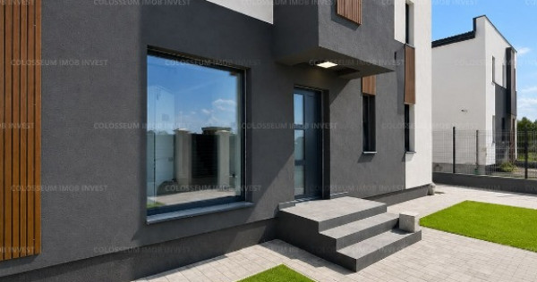 Casa individuala | 4 camere | P+1- zona Sanpetru