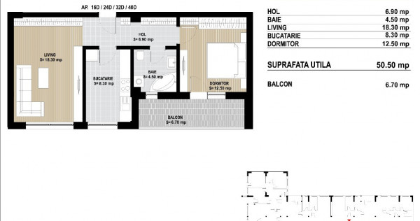 Superoferta - 2 camere la plata cash - Berceni - Grand Arena