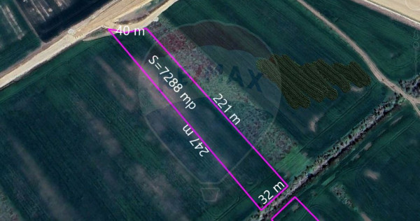 Teren intravilan 7288 mp, Bragadiru