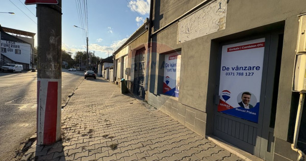 Spațiu comercial de 72mp de vânzare în zona cu trafic ...