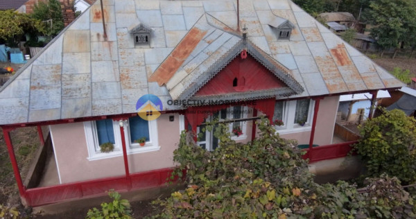 Casă + Teren de vânzare – Comuna Mărgineni