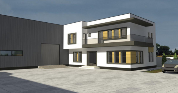Casa P+1 240 mp utilii, ( doua apartamente 1200 mp teren ,zo