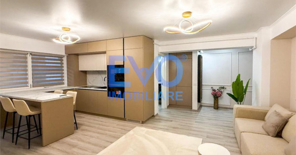 Apartament cu 2 camere, prima , 80 mp, complex Copou Garden