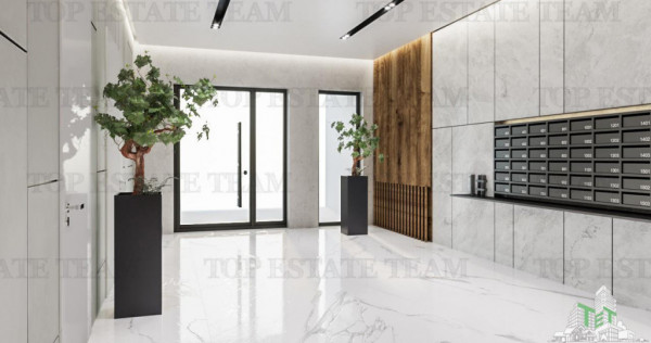 Apartament 2 camere intr-un bloc nou, modern, 61mp utili b