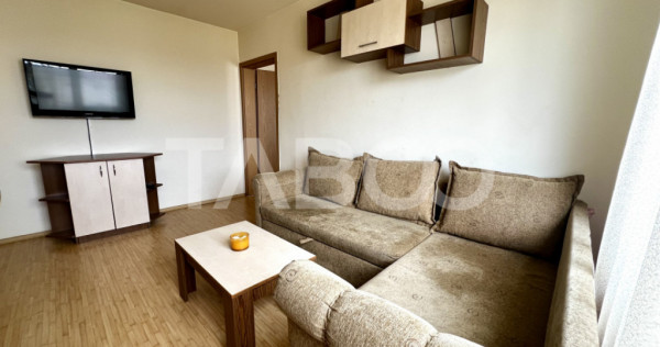 Apartament complet mobilat 2 camere de vanzare pe Semaforulu