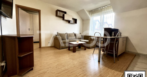 Apartament complet mobilat 2 camere de vanzare pe Semaforulu