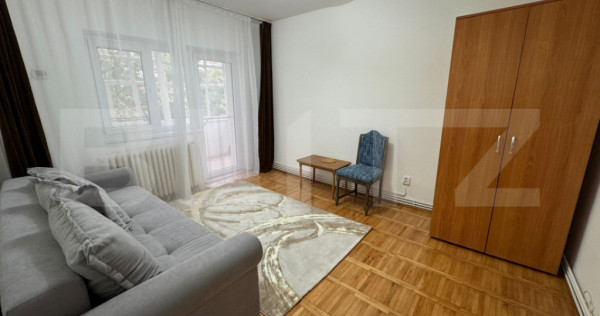 Garsoniera de inchiriat, 25 mp, Bradet