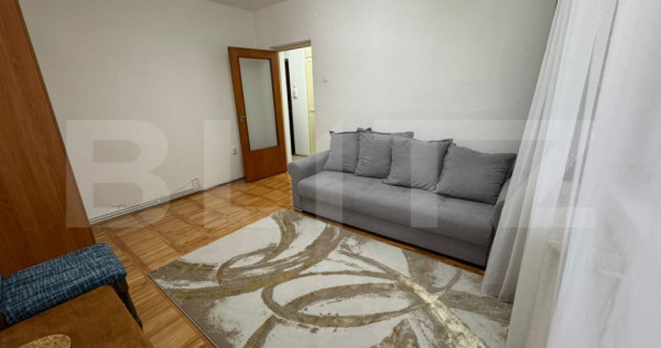 Garsoniera de inchiriat, 25 mp, Bradet