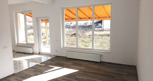Casă individuală 5 camere P+1 cu pod, gata de mutare, 4...