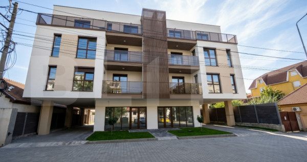 Apartament nou modern, 2 camere, centrala pe gaz si panouri