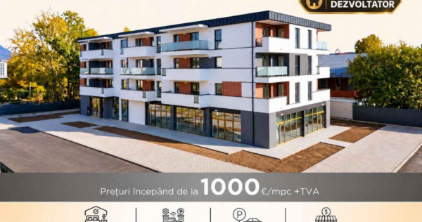 COMISION 0% - Apartamente Tip Studio / Birou si 2 camere - Oltului 13A