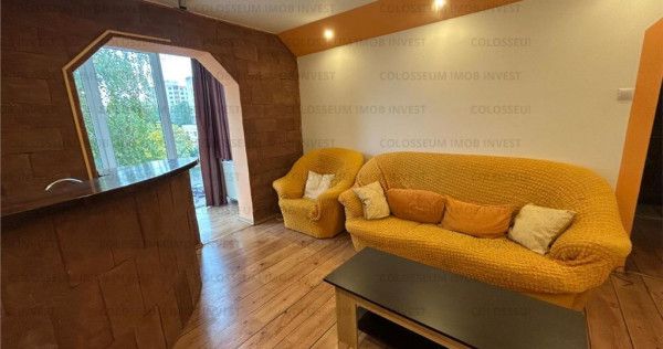 Apartament cu 3 camere, mobilat si utilat - zona Astra