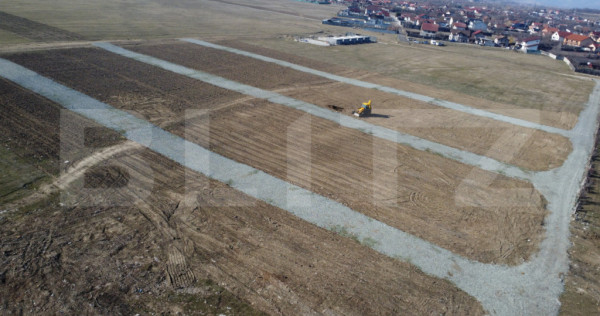 Teren 19700 mp, zona prelungirea Aleea Mehedinti