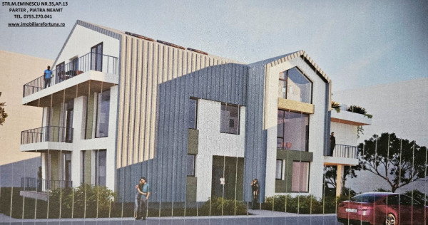 Teren intravilan Piatra Neamt, zona Centru, cu PUZ si Proiect