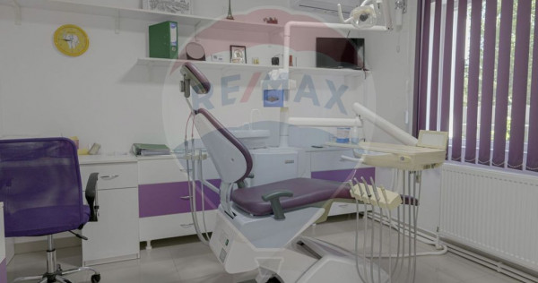 Casă și cabinet stomatologic de închiriat în Chitila