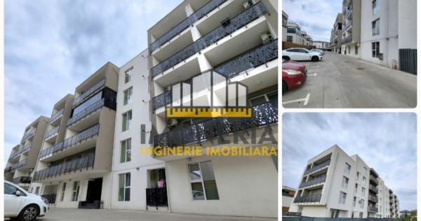 2 camere+parcare-ideal birou-0% comision-nou 2024