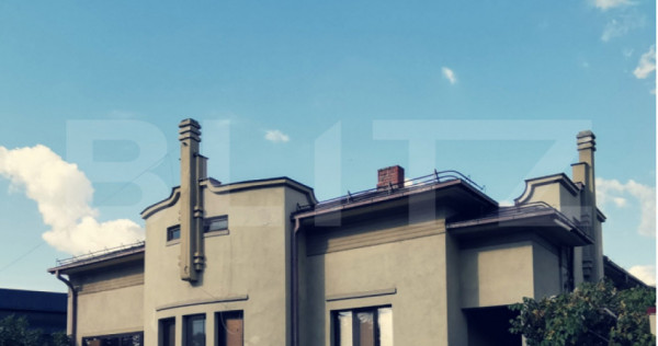 Casa 9 camere, 200 mp utili, zona Bd. Titulescu