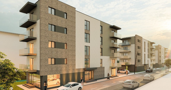 PROIECT NOU! Apartament 3 camere, finisat, zona Atelierului de Pizza