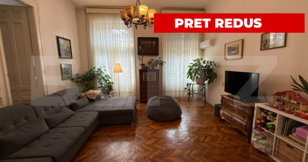 Apartament 3 camere, 110 mp, zona Ultracentral