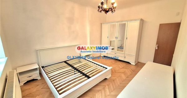 Ap. 3 camere in vila S P 2et/85 mp/an1936/ zona Carol-Armene