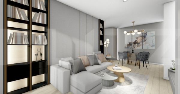 Apartament 2 camere &ndash; confort modern &icirc;n ansamblul Sepsi D