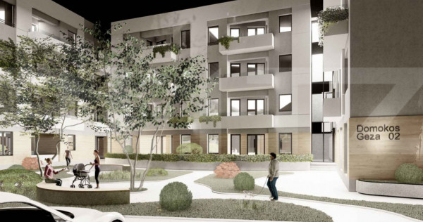 Apartament nou, 2 camere, &icirc;ntr-un proiect rezidențial de t