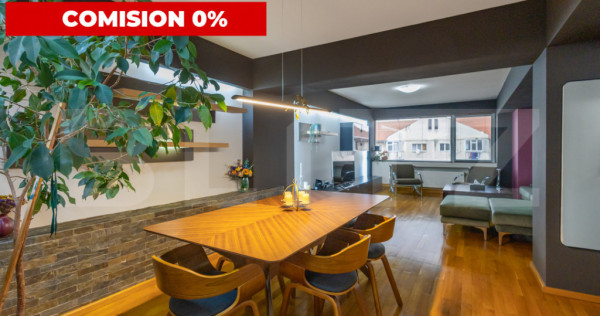 Apartament doua niveluri, 139 mp si terasă, 4 camere, Dorob