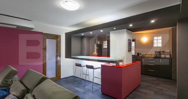 Apartament doua niveluri, 139 mp si terasă, 4 camere, Dorob