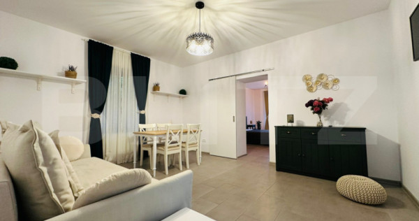 Apartament cu 2 camere renovat, in vila - Ultracentral