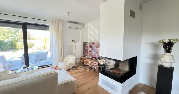 Duplex modern de lux in Dumbravita, langa Parcul Terra