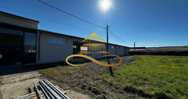 Hala de inchiriat 415 mp Buhoci BACAU