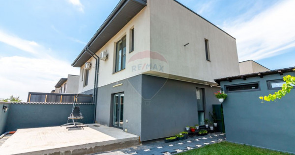 Vanzare vilă 4 camere in Tunari | zona linistita